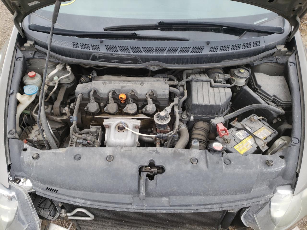 Photo 7 from auction – 2007 HONDA CIVIC LX with VIN 2HGFA16507H016593