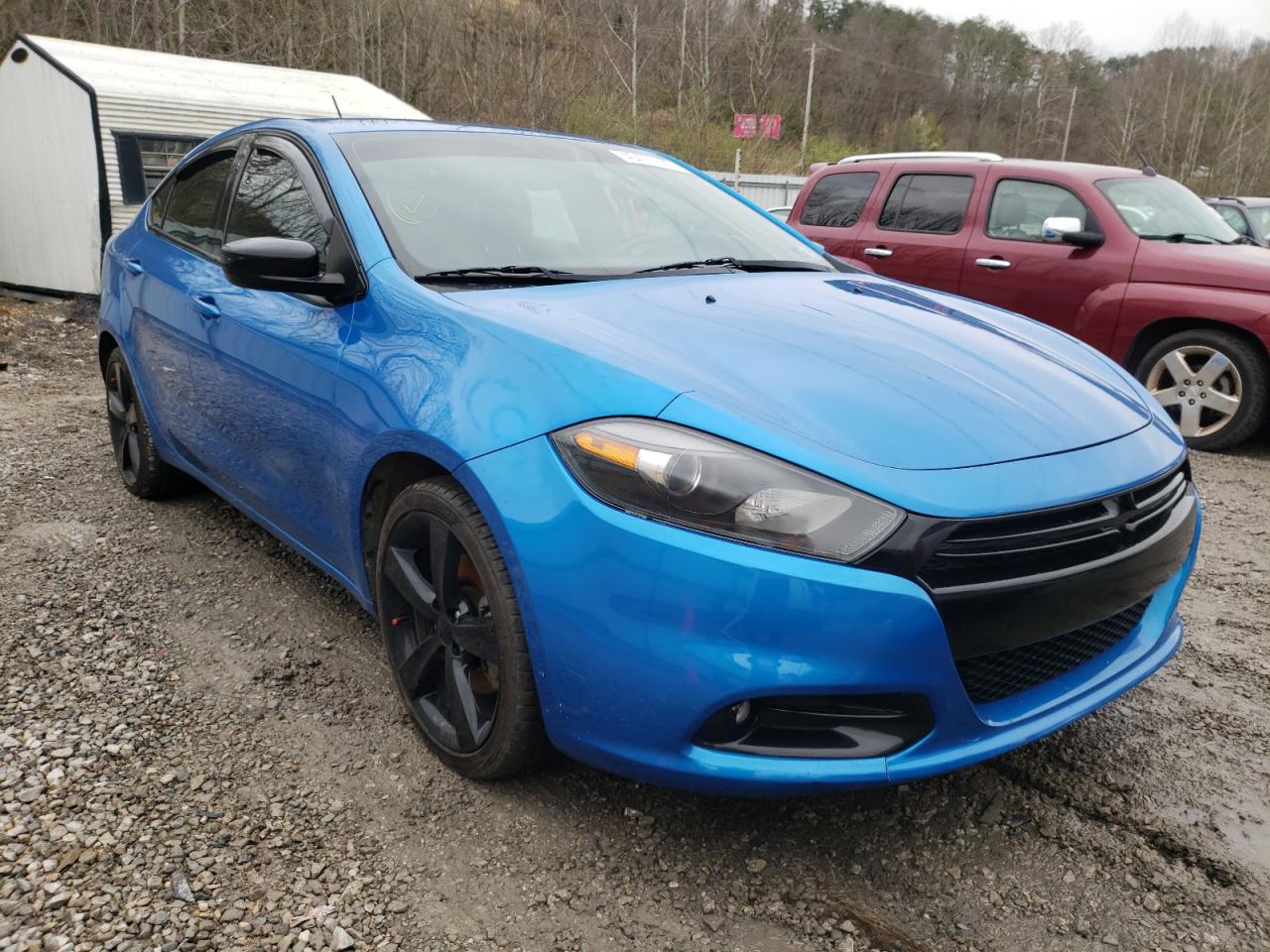 DODGE DART SXT 2016 with VIN 1C3CDFBB6GD505390 - Photo from auction