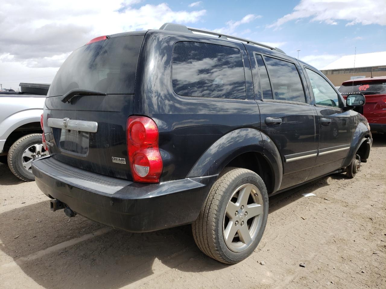 Photo 4 from auction – 2007 DODGE DURANGO LI with VIN 1D8HB58287F566187