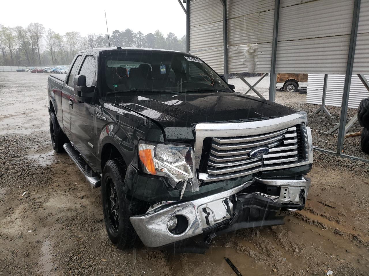 FORD F150 SUPER 2012 with VIN 1FTFX1ET1CFC93083 - Photo from auction