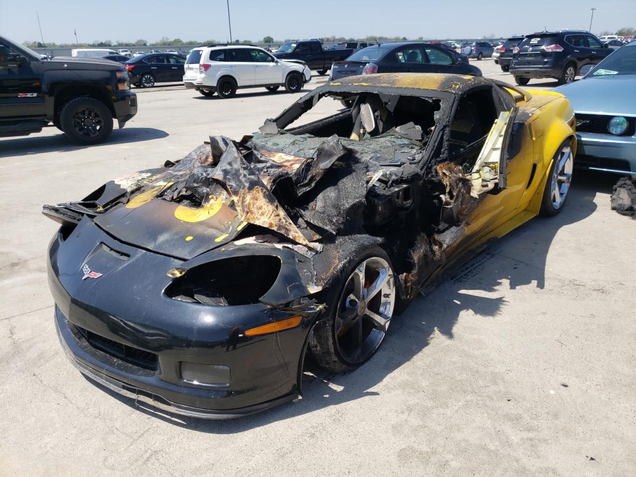 Photo 2 from auction – 2006 CHEVROLET CORVETTE with VIN 1G1YY25U465129379