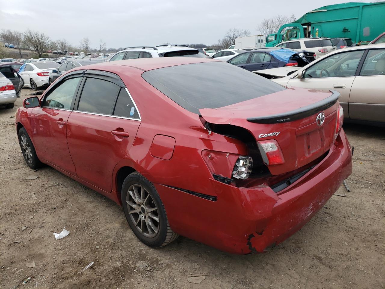 Photo 3 from auction – 2009 TOYOTA CAMRY BASE with VIN 4T1BE46K59U416184