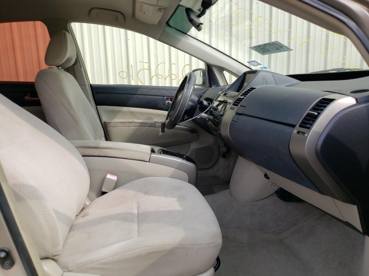 Photo 5 from auction – 2007 TOYOTA PRIUS with VIN JTDKB20U777586294