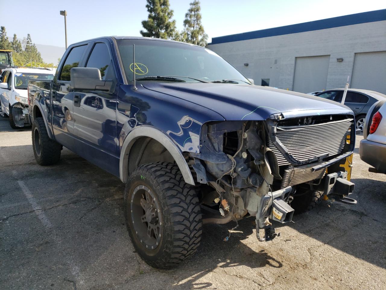 Photo 1 from auction – 2007 FORD F150 SUPER with VIN 1FTPW14517KC40939