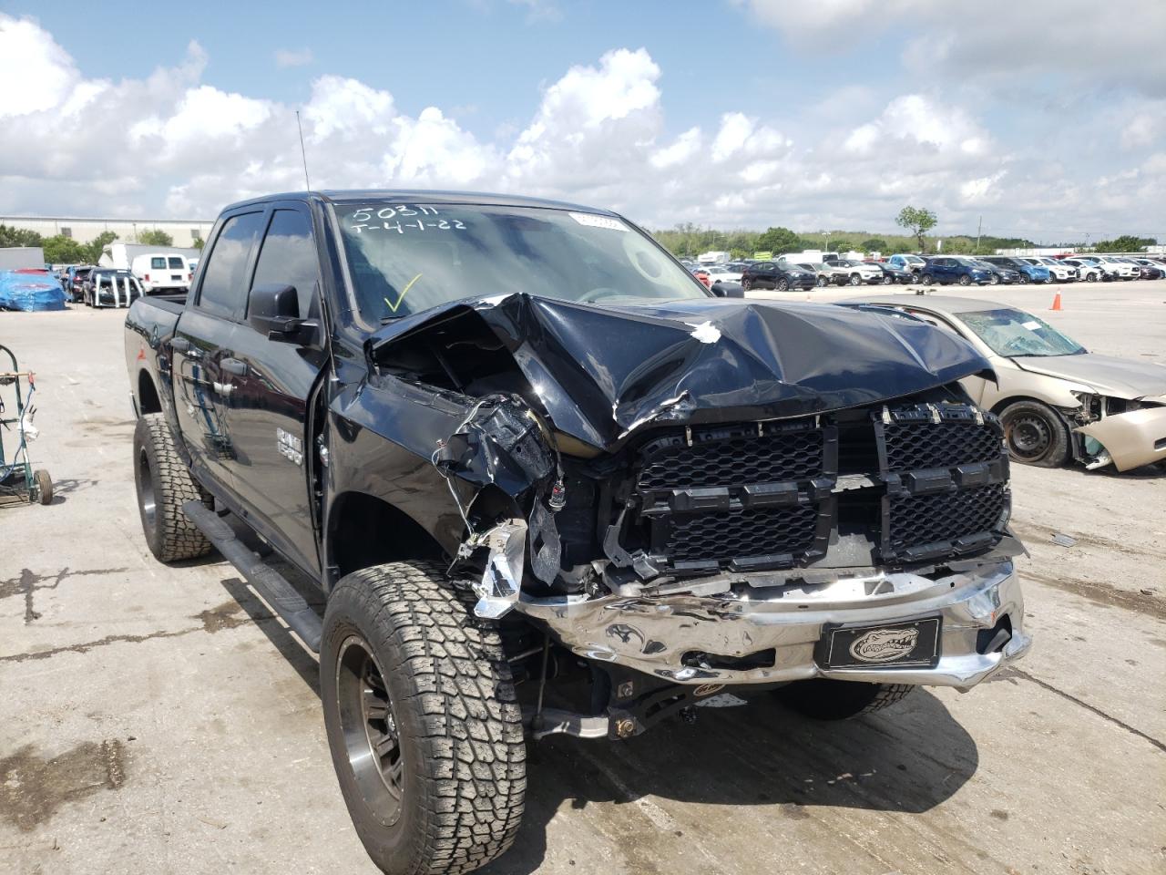 RAM 1500 SLT 2017 with VIN 1C6RR7LT6HS763126 - Photo from auction