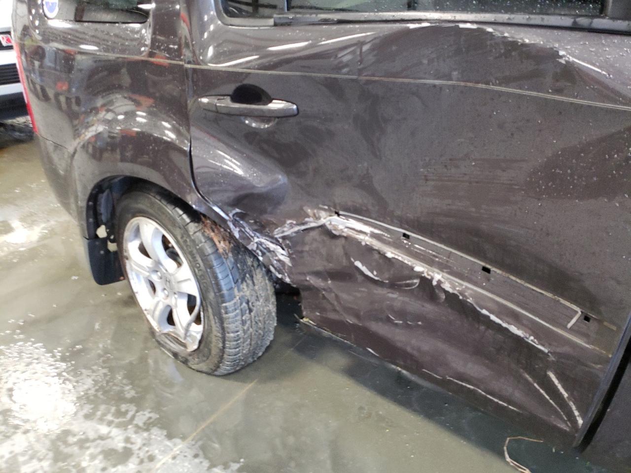 Photo 9 from auction – 2012 HONDA PILOT EXL with VIN 5FNYF4H66CB029803
