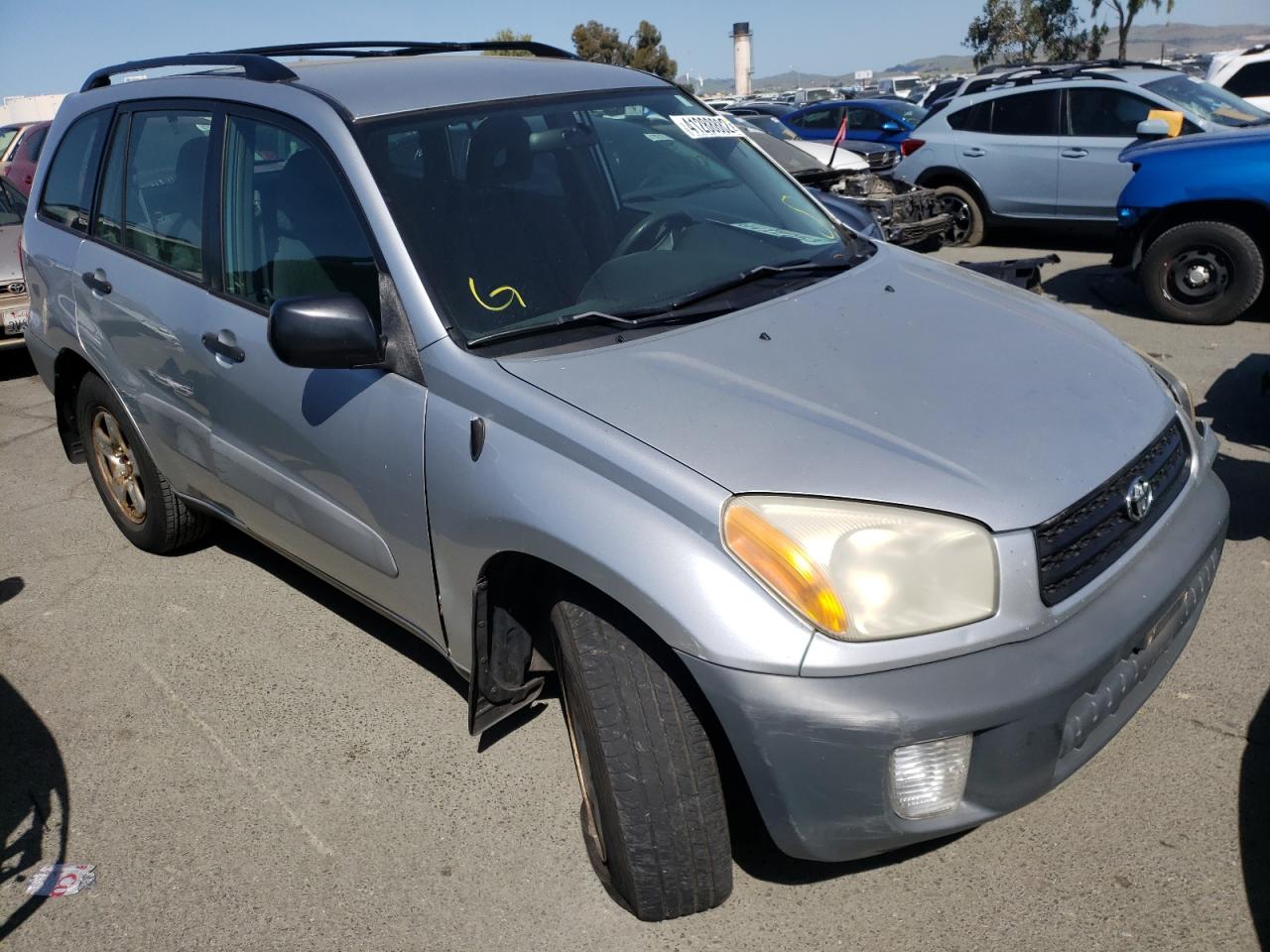 TOYOTA RAV4 2001 with VIN JTEGH20VX10035558 - Photo from auction