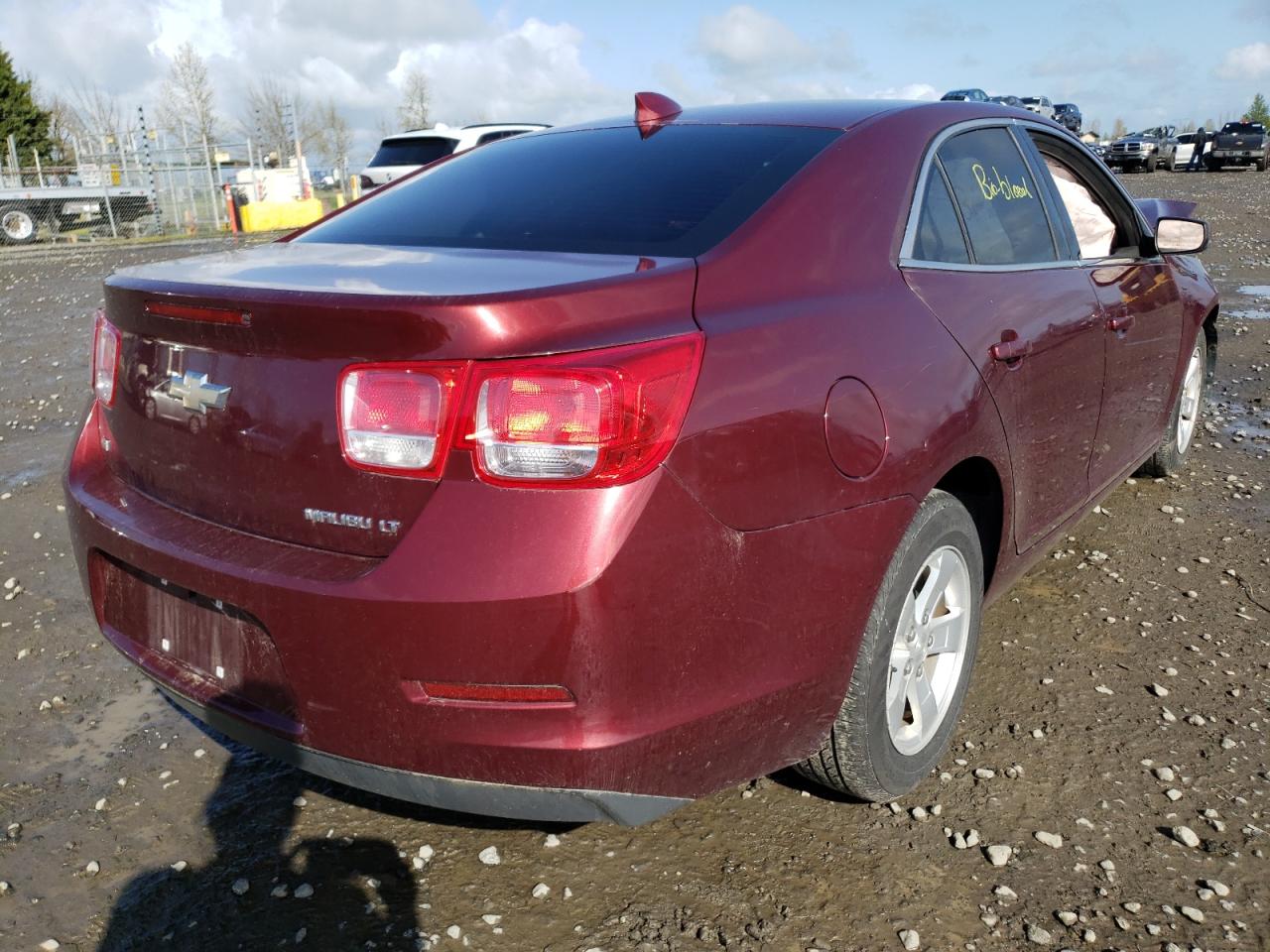 Photo 4 from auction – 2016 CHEVROLET MALIBU LIM with VIN 1G11C5SAXGF113582
