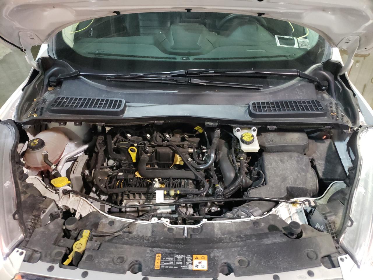 Photo 7 from auction – 2019 FORD ESCAPE SEL with VIN 1FMCU9HD9KUA93797