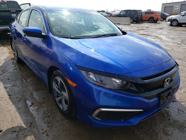 HONDA CIVIC LX 2019 with VIN 2HGFC2F6XKH575845 - Photo from auction