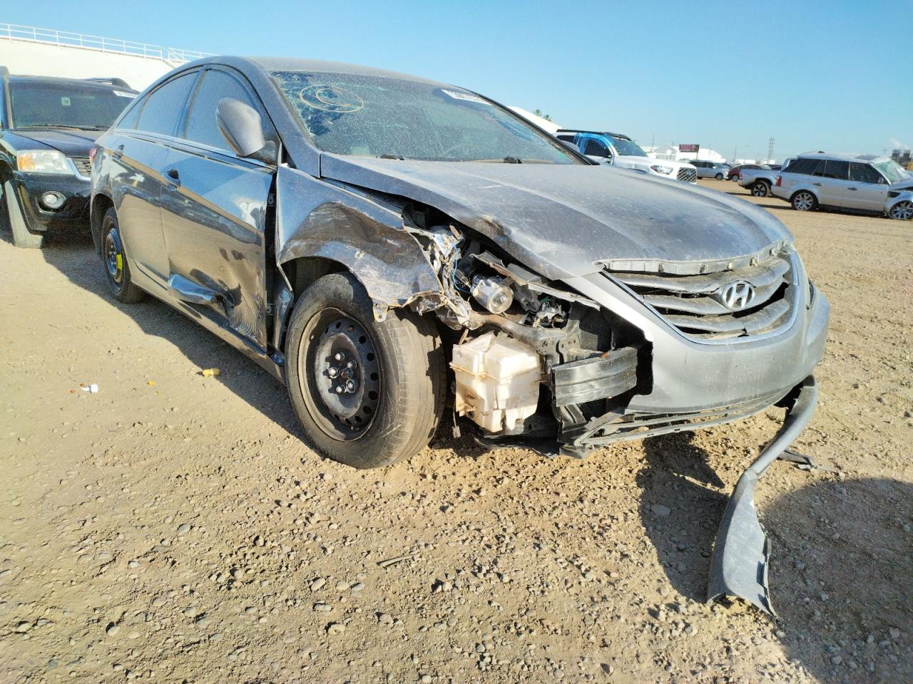 Photo 9 from auction – 2011 HYUNDAI SONATA GLS with VIN 5NPEB4AC6BH048057