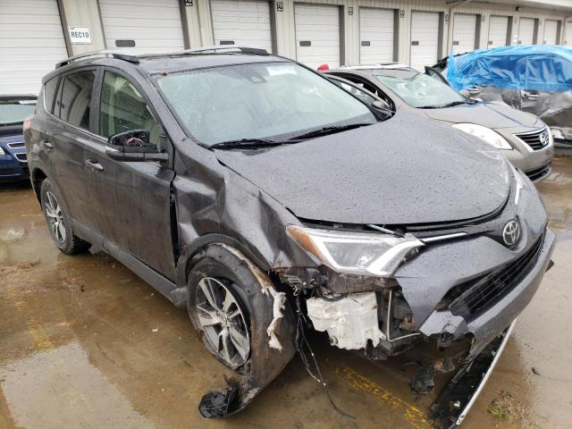 TOYOTA RAV4 XLE 2017 with VIN JTMWFREV2HJ121166 - Photo from auction