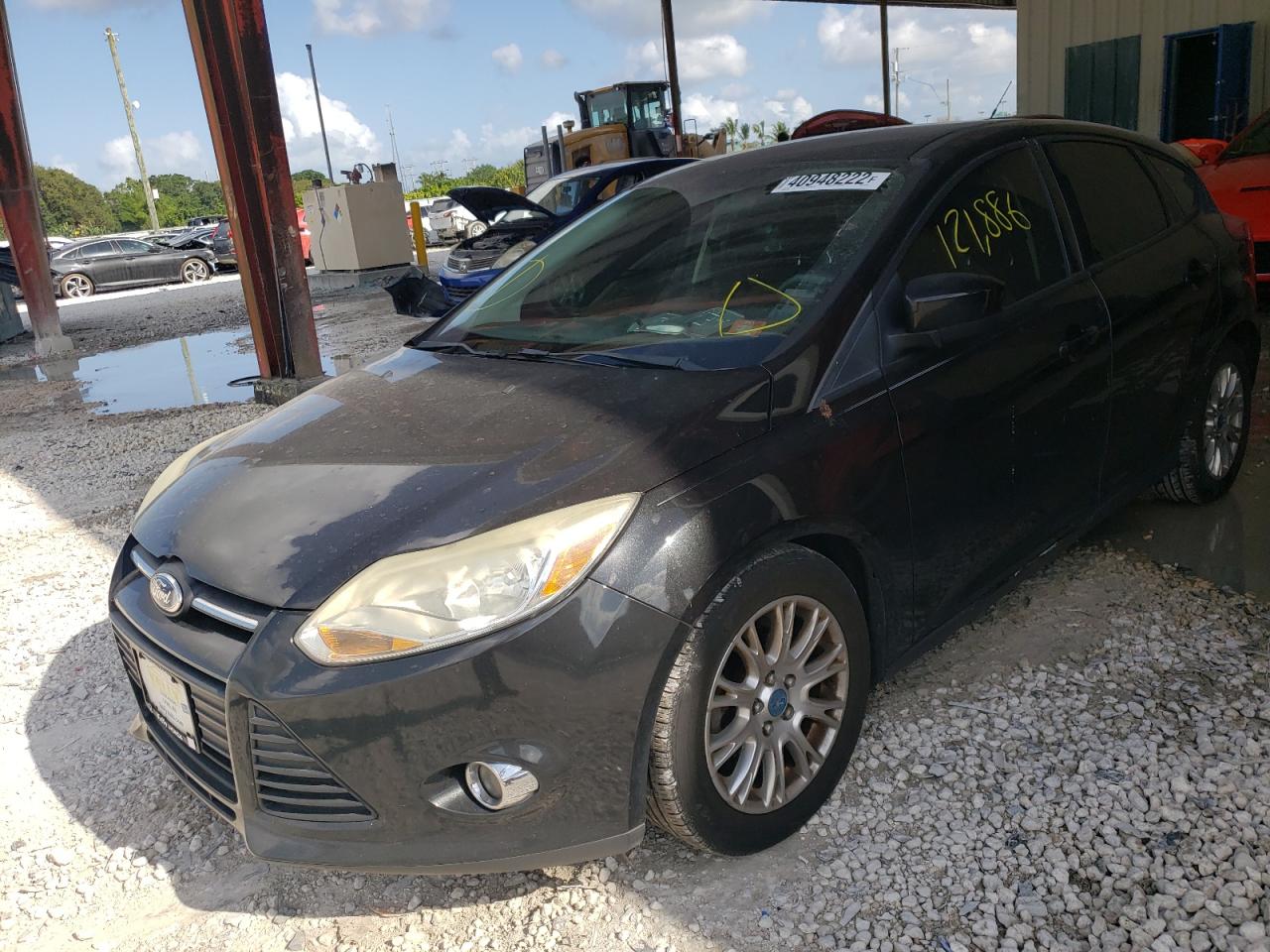 Photo 2 from auction – 2012 FORD FOCUS SE with VIN 1FAHP3K23CL136274