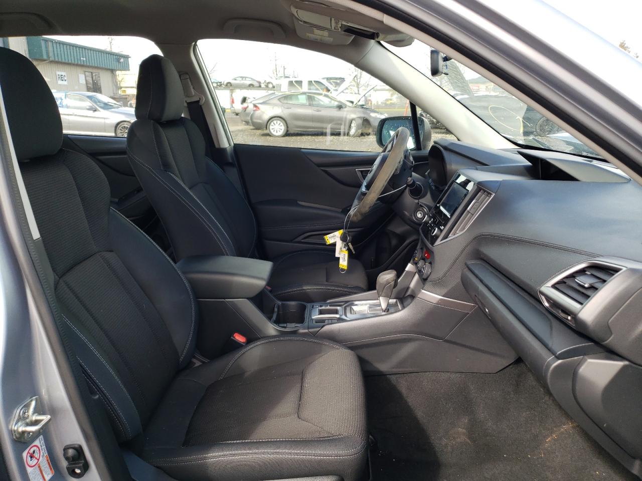Photo 5 from auction – 2020 SUBARU FORESTER with VIN JF2SKADC9LH497635