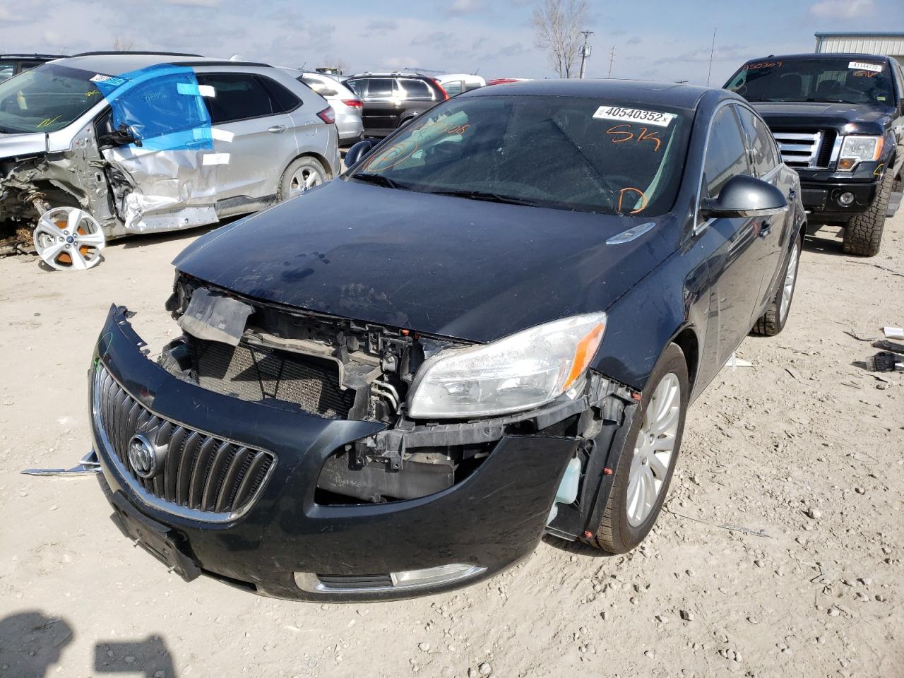Photo 2 from auction – 2013 BUICK REGAL PREM with VIN 2G4GS5EV5D9249508