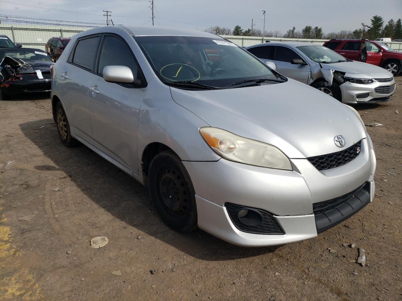 TOYOTA COROLLA MA 2009 with VIN 2T1KE40E59C019174 - Photo from auction