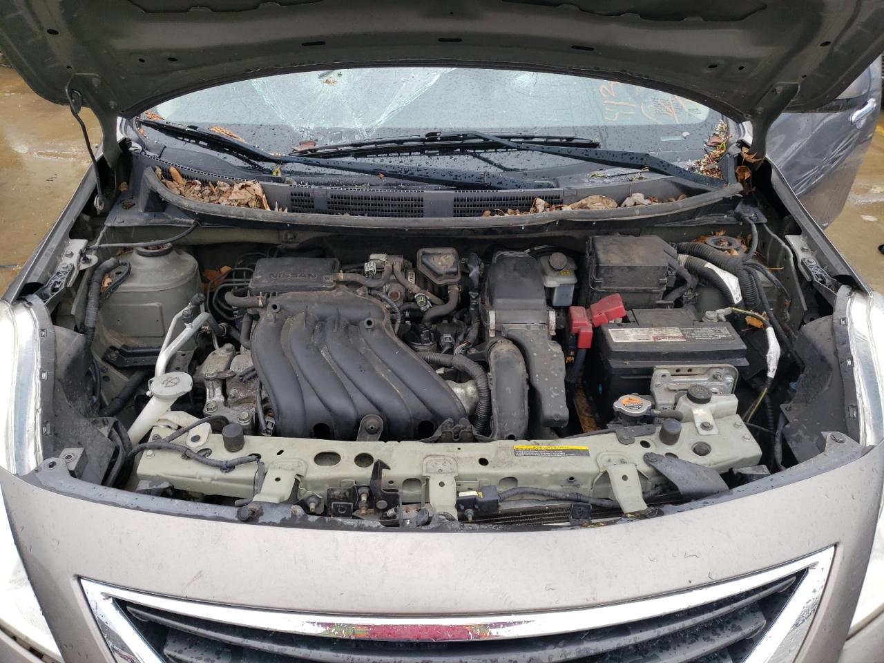 Photo 7 from auction – 2012 NISSAN VERSA S with VIN 3N1CN7AP1CL876315