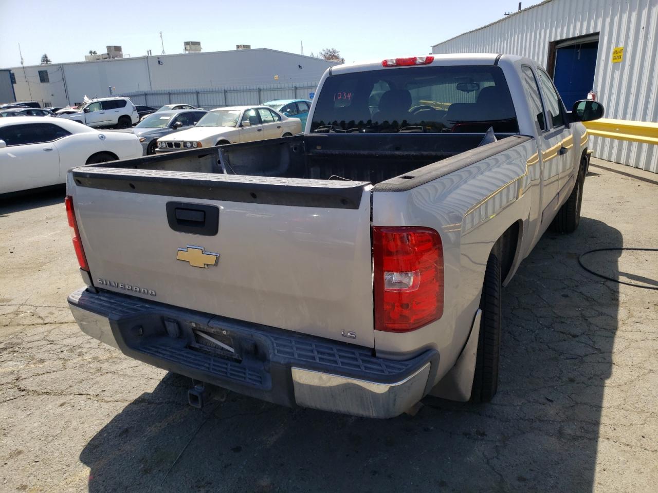 Photo 4 from auction – 2009 CHEVROLET SILVRDO LT with VIN 2GCEC19C191121234