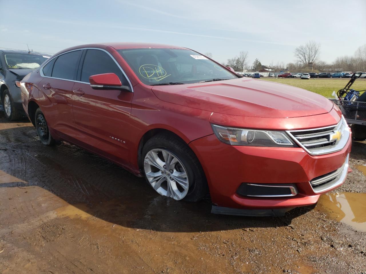 CHEVROLET IMPALA LT 2014 with VIN 2G1115SL5E9252693 - Photo from auction