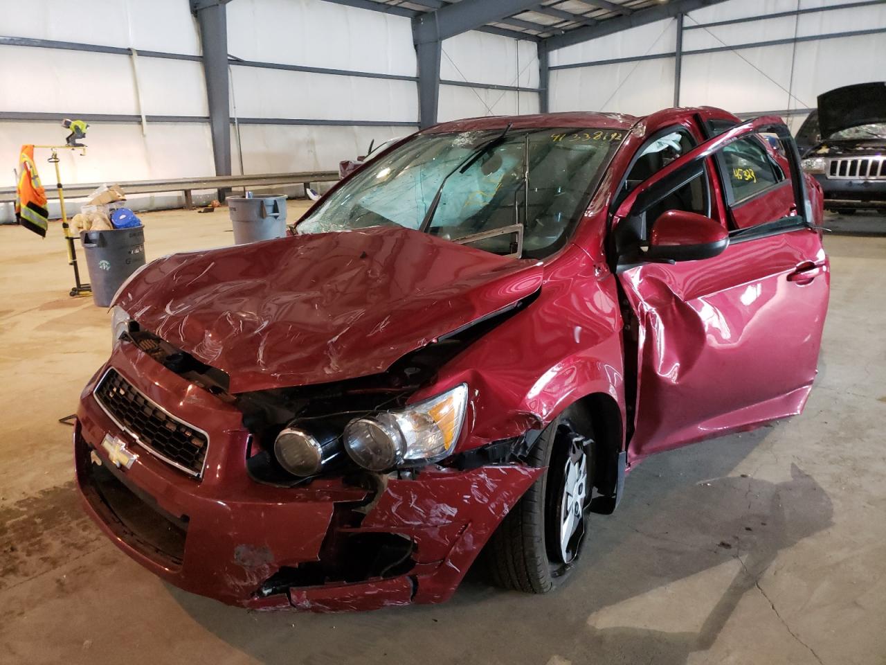 Photo 2 from auction – 2013 CHEVROLET SONIC LS with VIN 1G1JA5SG4D4185329