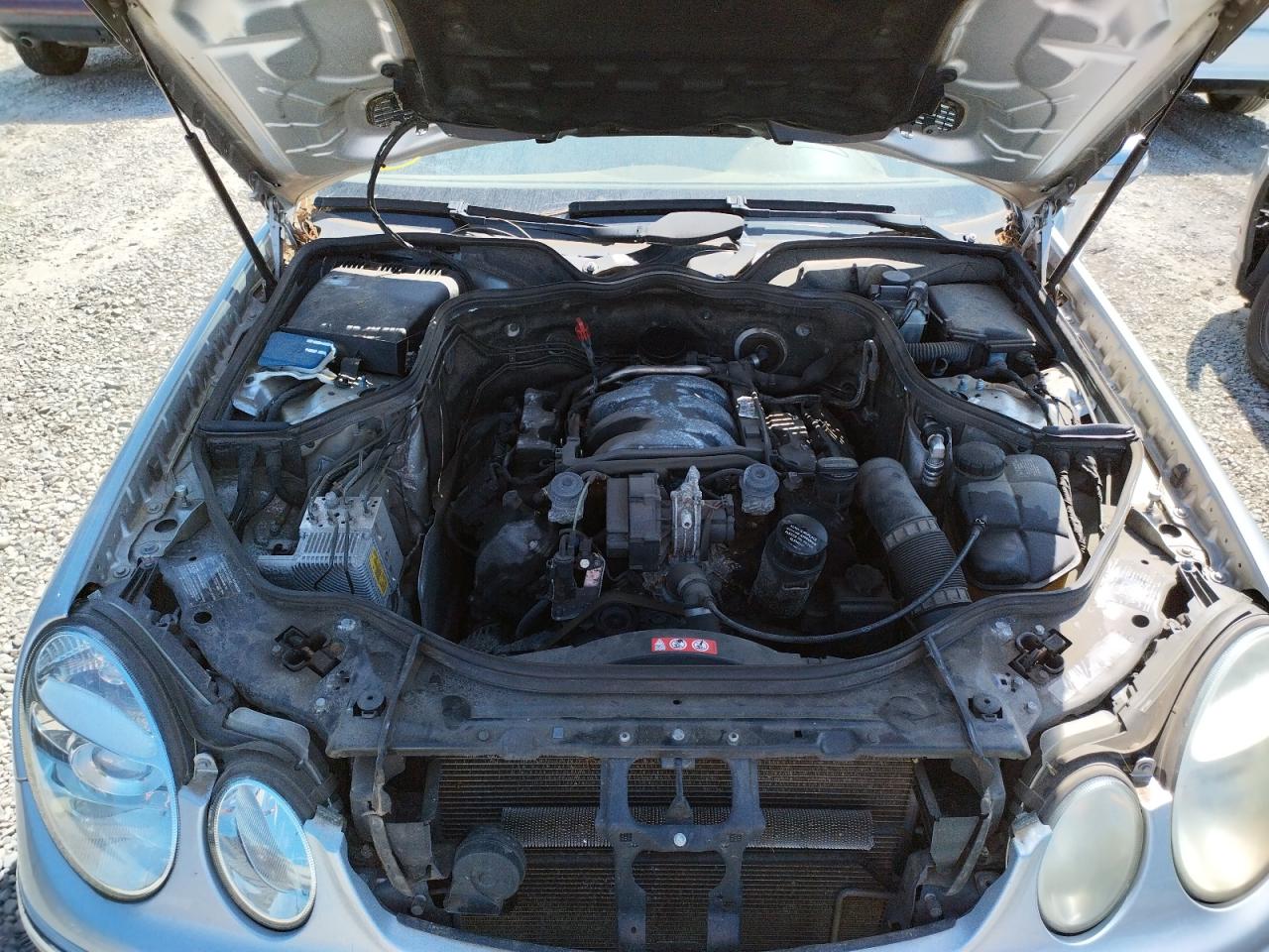 Photo 7 from auction – 2005 MERCEDES-BENZ E 320 with VIN WDBUF65J45A652348