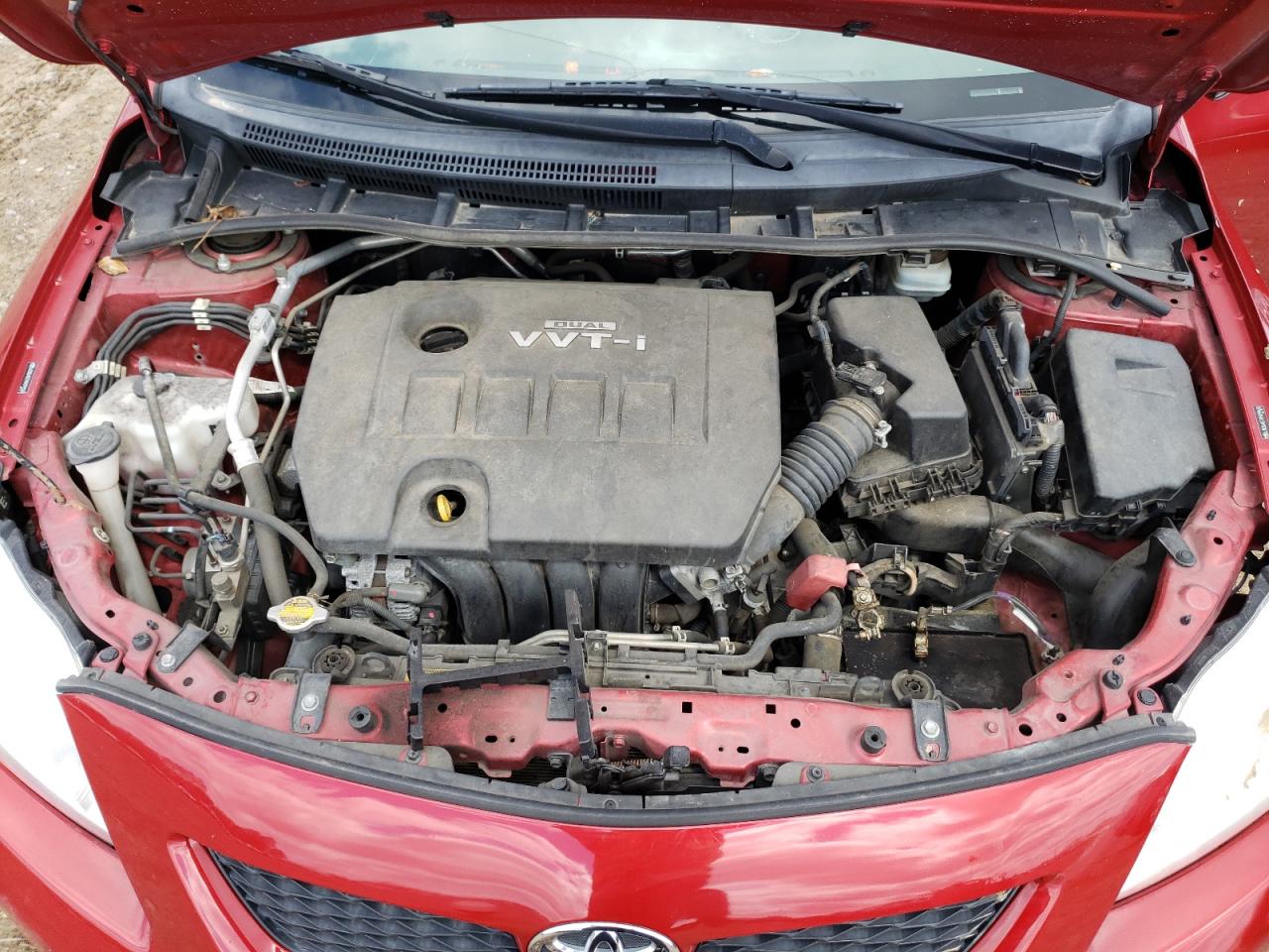 Photo 7 from auction – 2010 TOYOTA COROLLA BA with VIN JTDBU4EE9A9099620