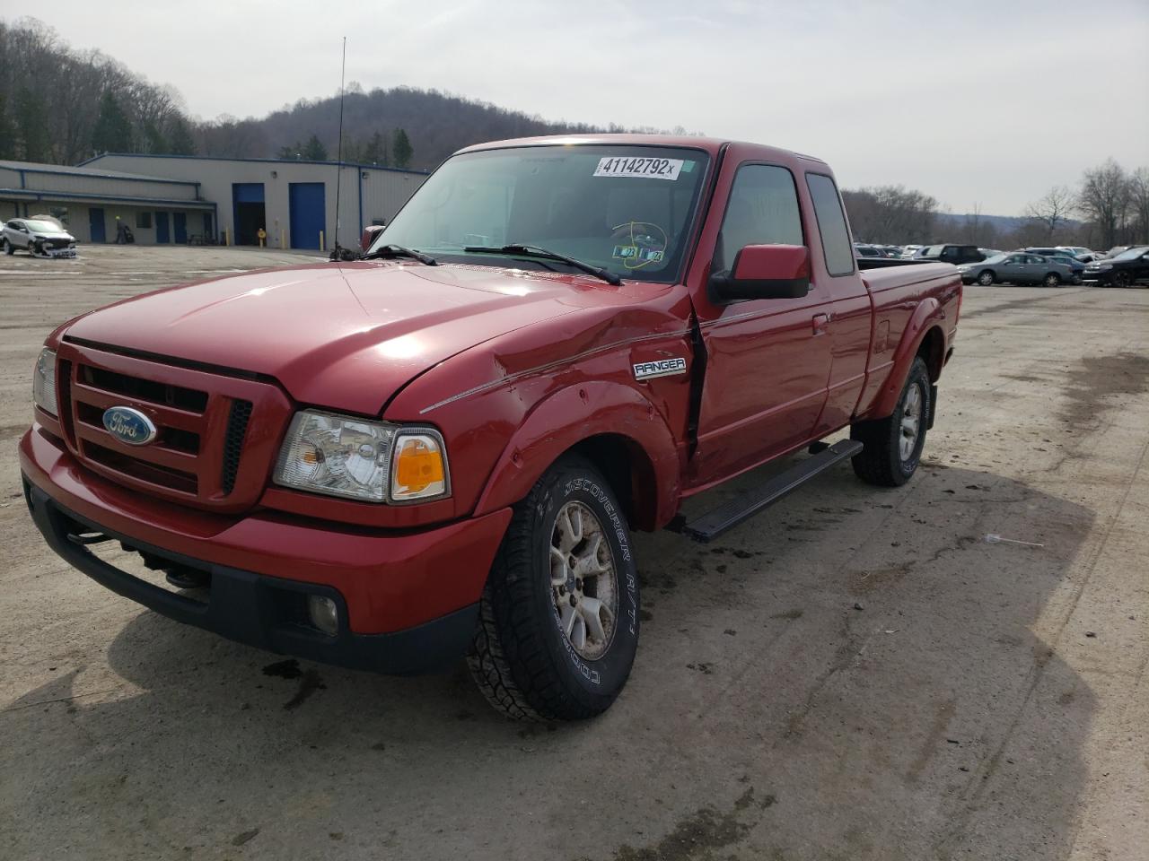 Photo 9 from auction – 2007 FORD RANGER SUP with VIN 1FTZR15E97PA29571
