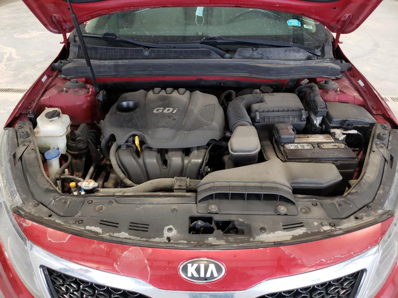 Photo 7 from auction – 2013 KIA OPTIMA LX with VIN 5XXGM4A75DG127191