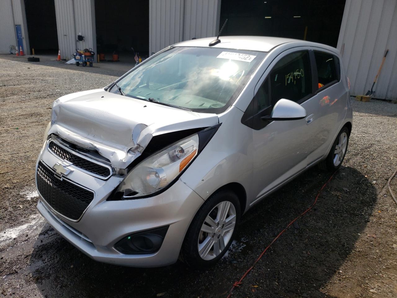 Photo 2 from auction – 2014 CHEVROLET SPARK 1LT with VIN KL8CD6S97EC519836