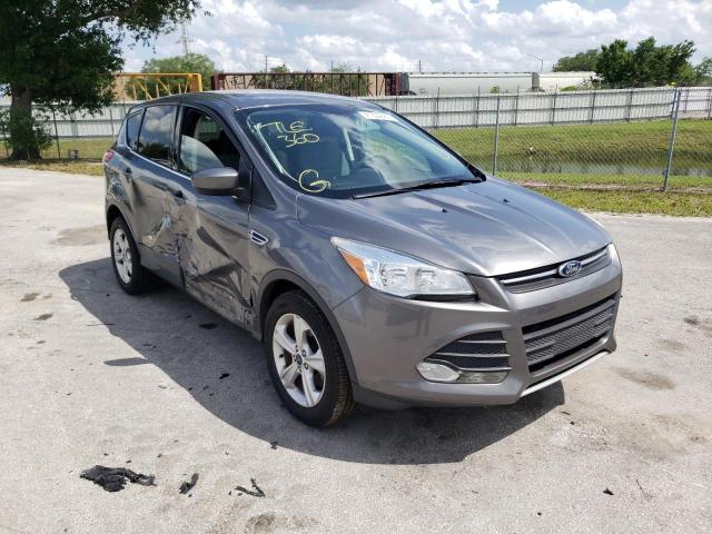 FORD ESCAPE SE 2014 with VIN 1FMCU0GXXEUE40887 - Photo from auction