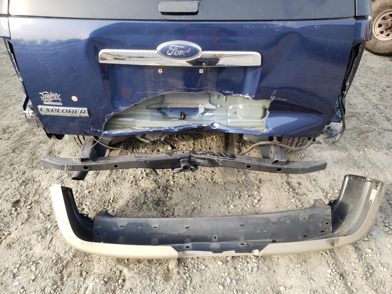 Photo 9 from auction – 2007 FORD EXPLORER E with VIN 1FMEU64E27UA35477