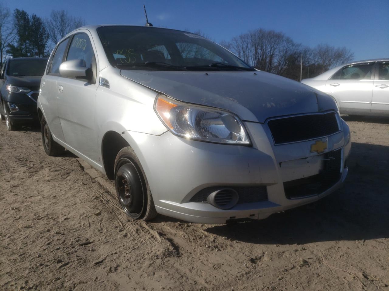 CHEVROLET AVEO LS 2011 with VIN KL1TD6DE6BB173367 - Photo from auction