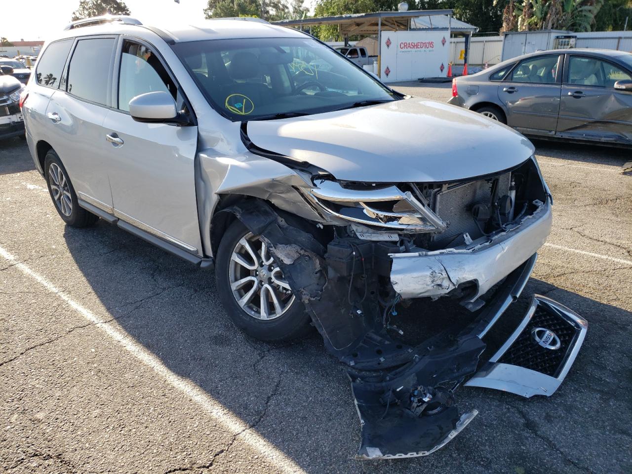 NISSAN PATHFINDER 2014 with VIN 5N1AR2MM5EC706109 - Photo from auction