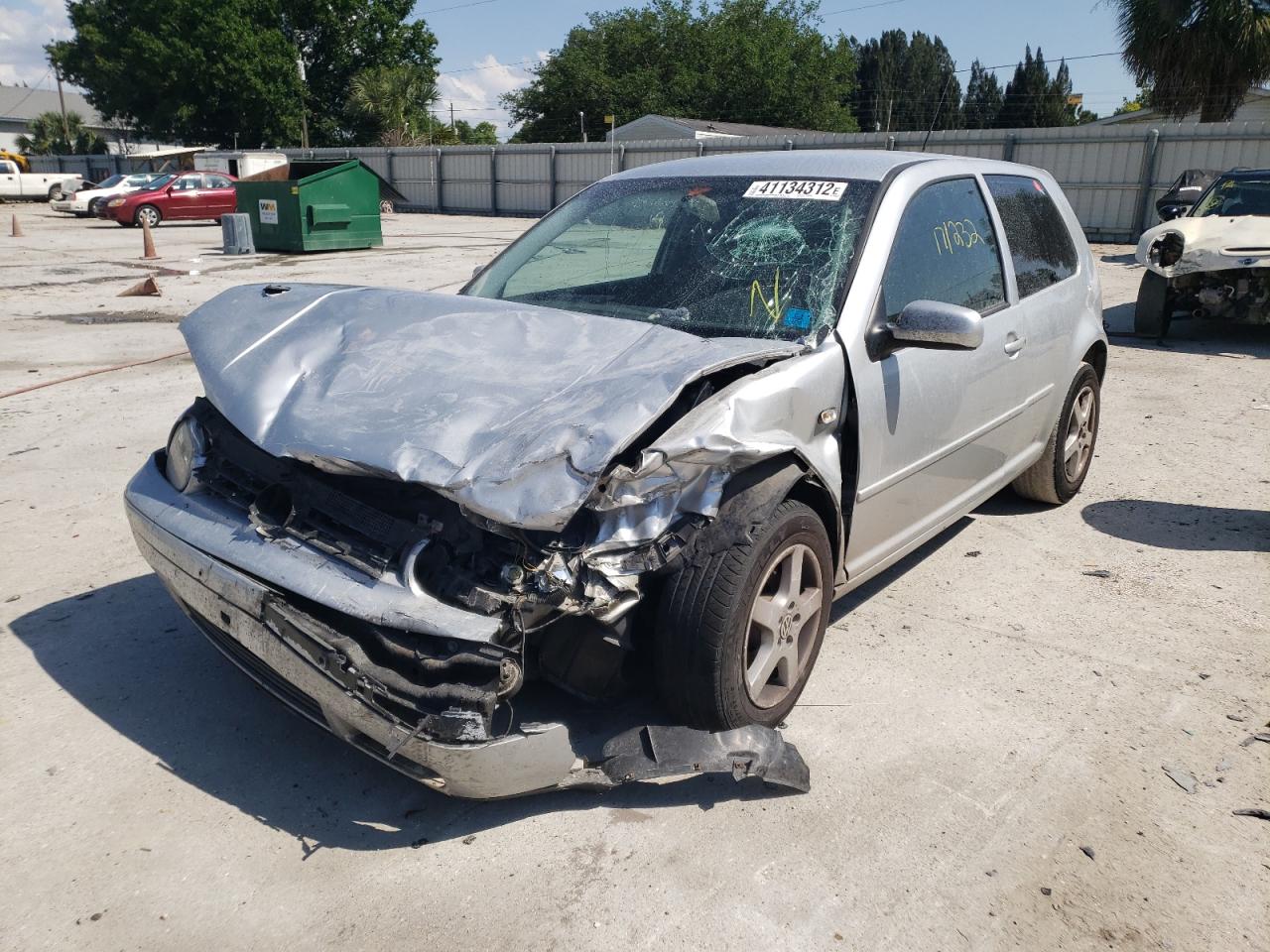 Photo 2 from auction – 2004 VOLKSWAGEN GOLF GL with VIN 9BWBL61J844002478