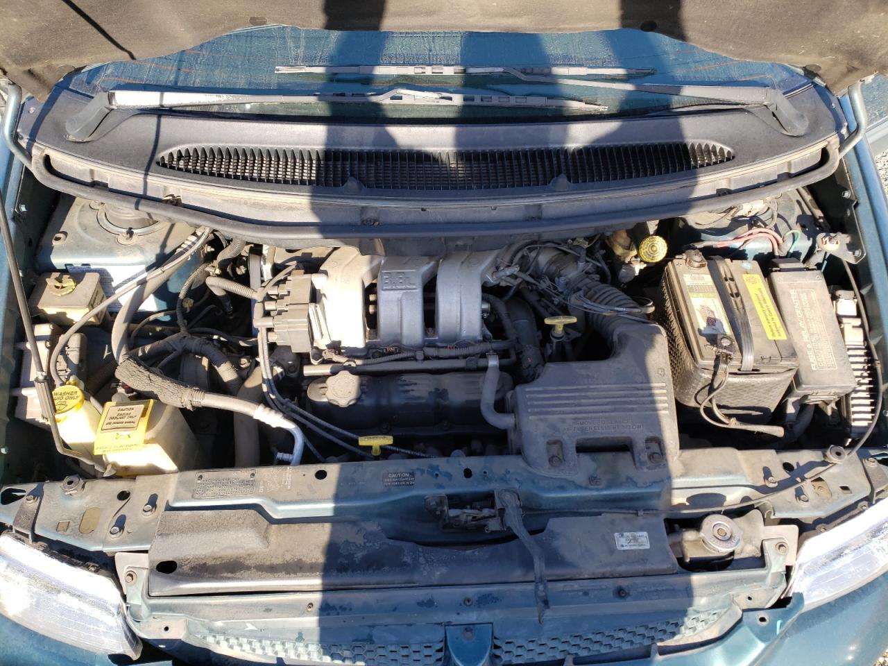 Photo 7 from auction – 2000 DODGE GRAND CARA with VIN 1B4GP54L2YB537915