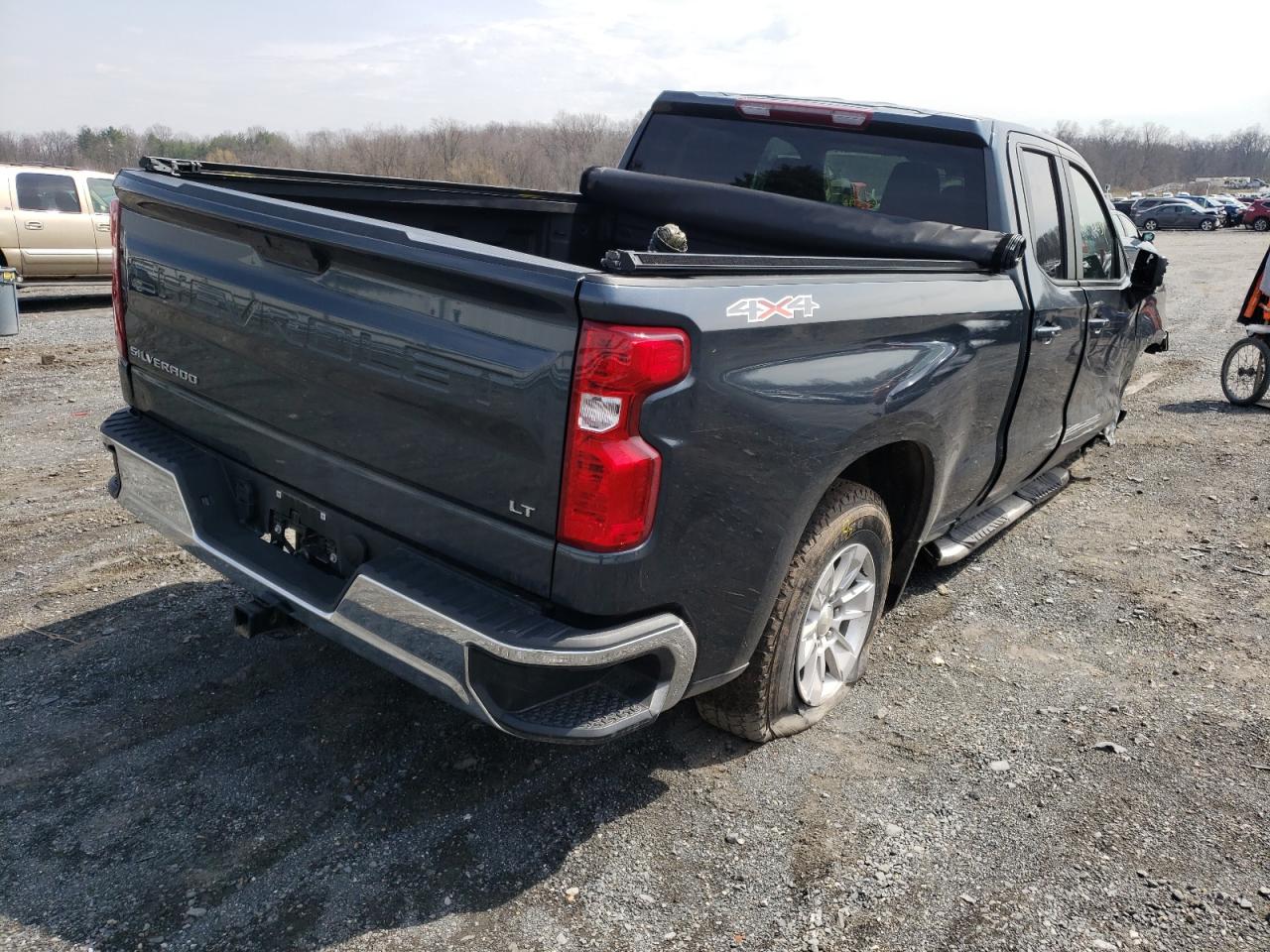 Photo 4 from auction – 2019 CHEVROLET SILVERADO with VIN 1GCRYDED8KZ219418