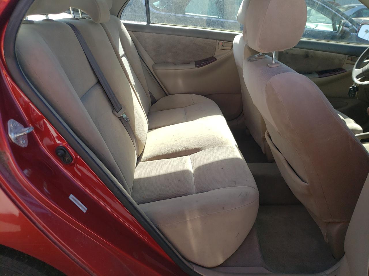 Photo 6 from auction – 2005 TOYOTA CORROLLA with VIN 1NXBR32E15Z542146