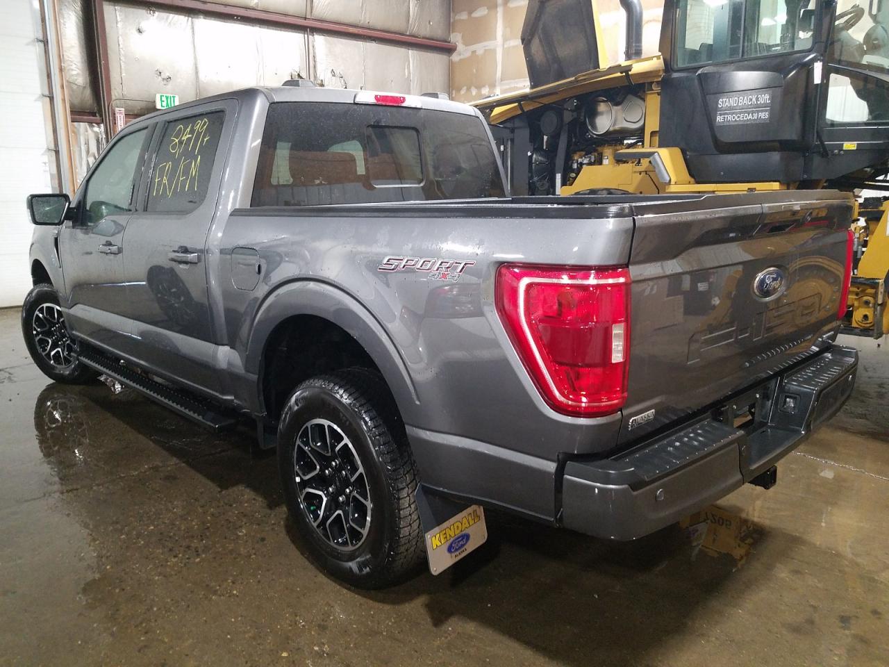 Photo 3 from auction – 2021 FORD F150 SUPER with VIN 1FTFW1E80MFB70116