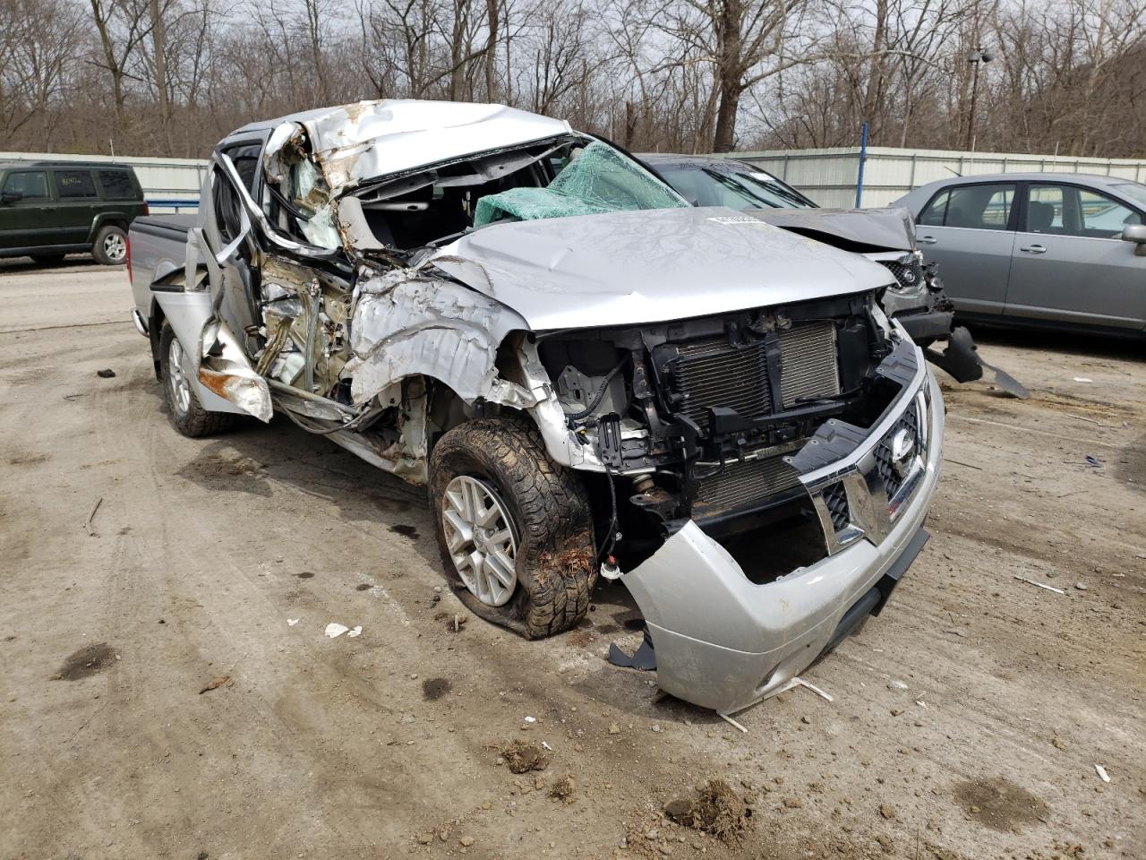 NISSAN FRONTIER S 2019 with VIN 1N6AD0EV2KN703714 - Photo from auction
