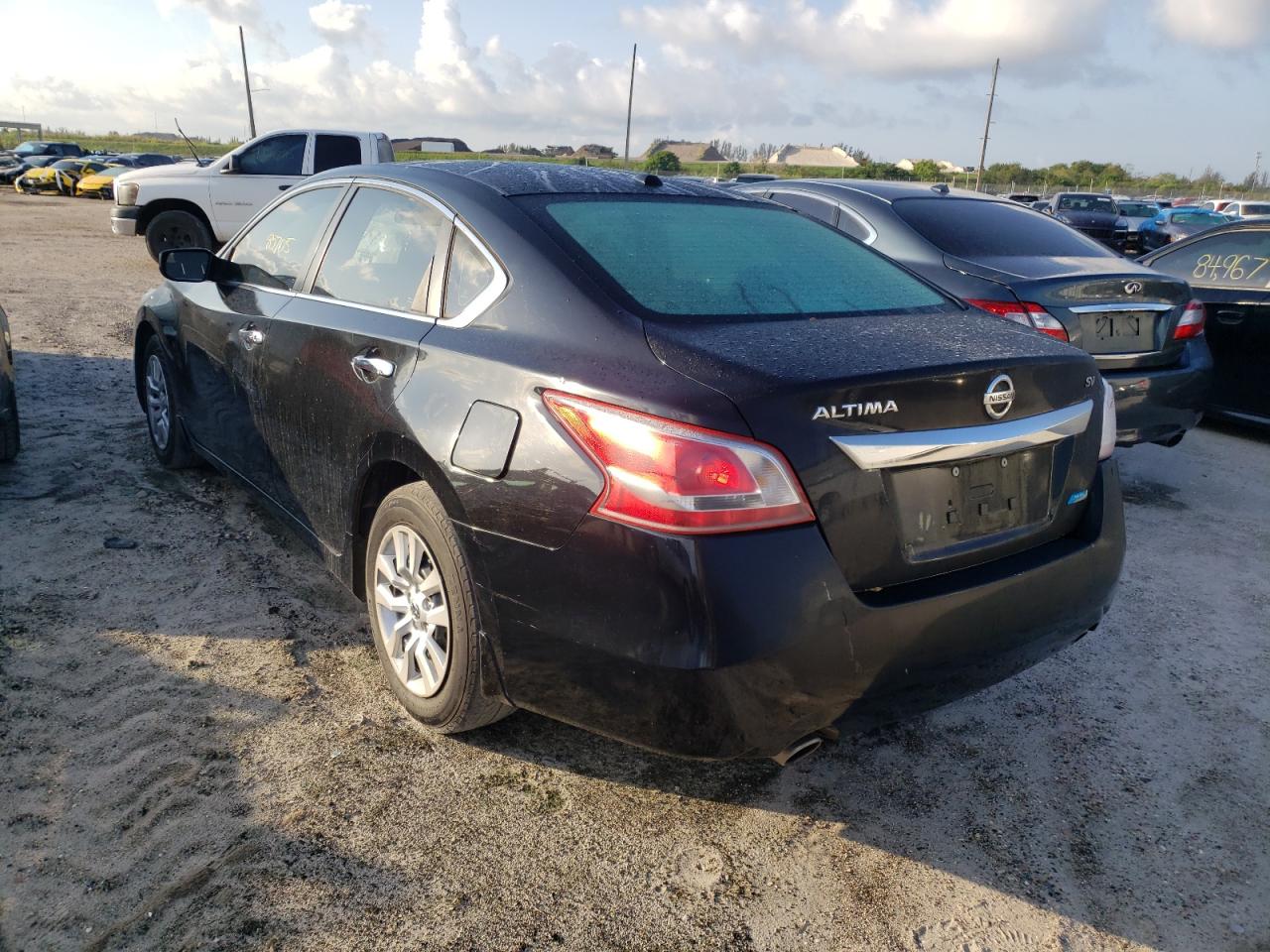Photo 3 from auction – 2013 NISSAN ALTIMA 2.5 with VIN 1N4AL3AP7DC141408