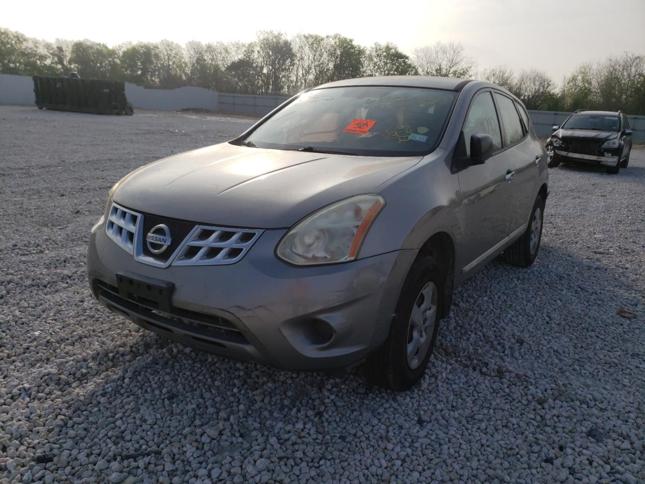 Photo 2 from auction – 2011 NISSAN ROGUE S with VIN JN8AS5MT2BW154259