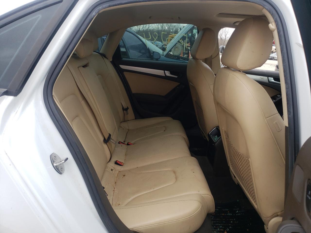 Photo 6 from auction – 2014 AUDI A4 PREMIUM with VIN WAUAFAFL0EA081803