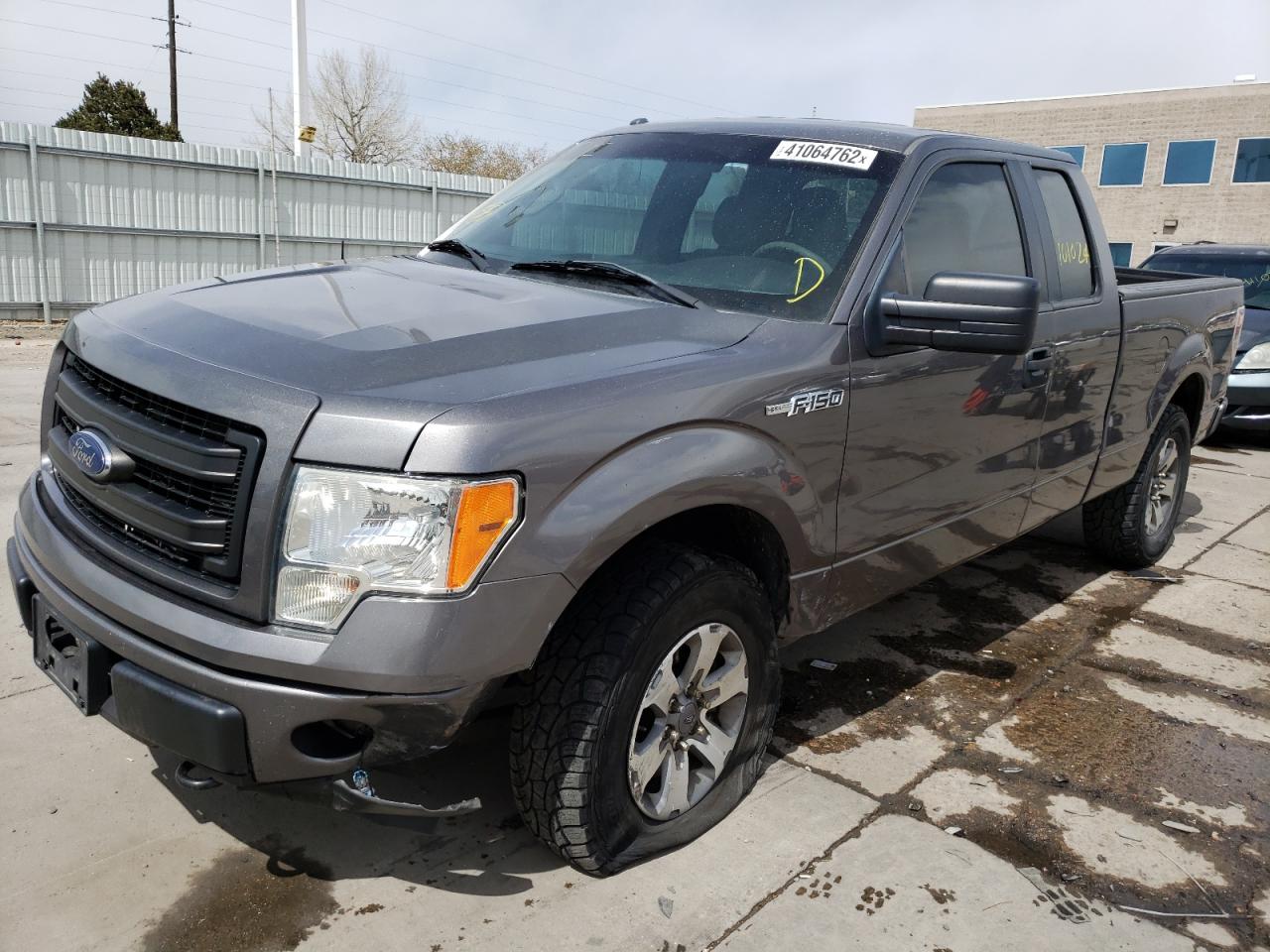 Zdjęcie 2 z aukcji – 2013 FORD F150 SUPER z VIN 1FTFX1EF4DFA91723
