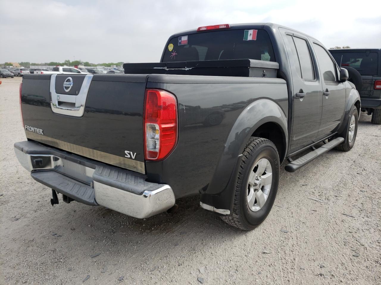 Photo 4 from auction – 2011 NISSAN FRONTIER S with VIN 1N6AD0ER4BC420861