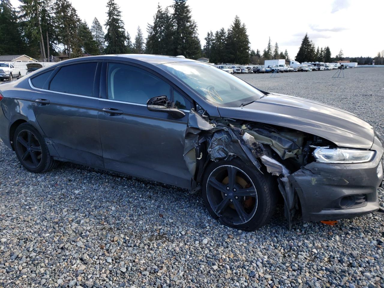Photo 9 from auction – 2016 FORD FUSION SE with VIN 3FA6P0H78GR397299