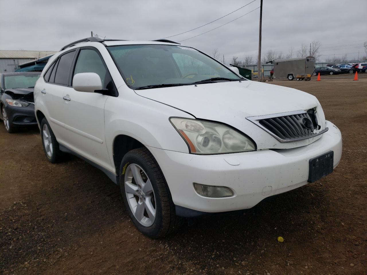 LEXUS RX 350 2008 with VIN 2T2GK31U38C032305 - Photo from auction