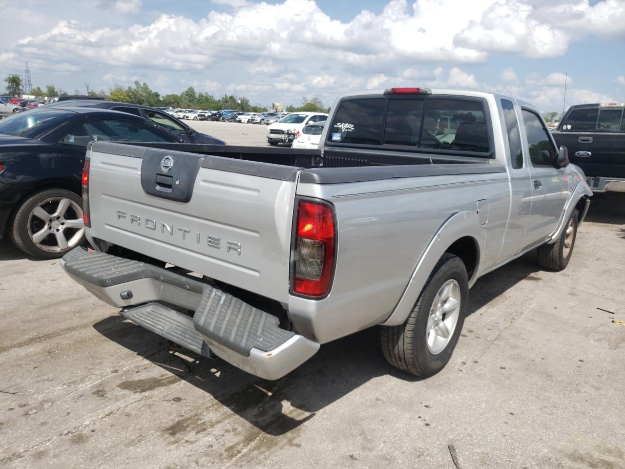 Photo 4 from auction – 2004 NISSAN FRONTIER K with VIN 1N6DD26T44C464753