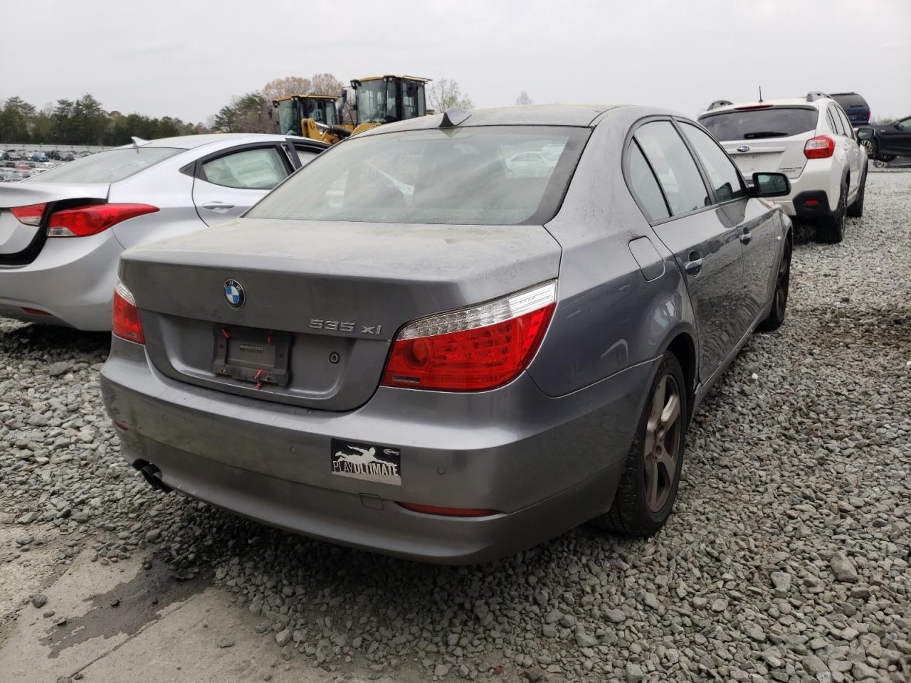 Photo 4 from auction – 2008 BMW 535 XI with VIN WBANV93558C130446