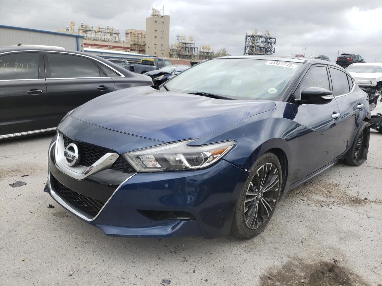 Photo 2 from auction – 2016 NISSAN MAXIMA 3.5 with VIN 1N4AA6AP4GC412646
