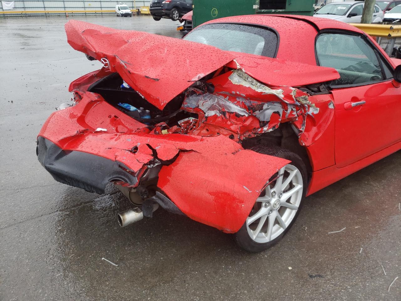 Photo 9 from auction – 2010 MAZDA MX-5 MIATA with VIN JM1NC2FF2A0206684